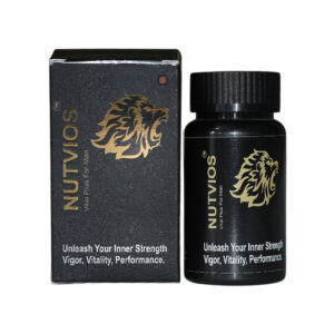 Herbal supplement for men to boost vigor, stamina, and vitality – NUTVIOS Vital Plus energy and performance capsules