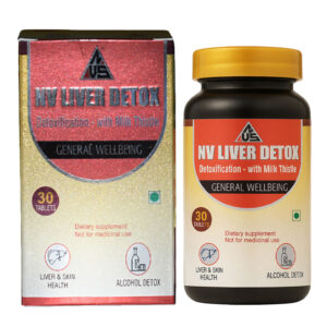 NV Liver Support daily liver wellness health supplement bottle